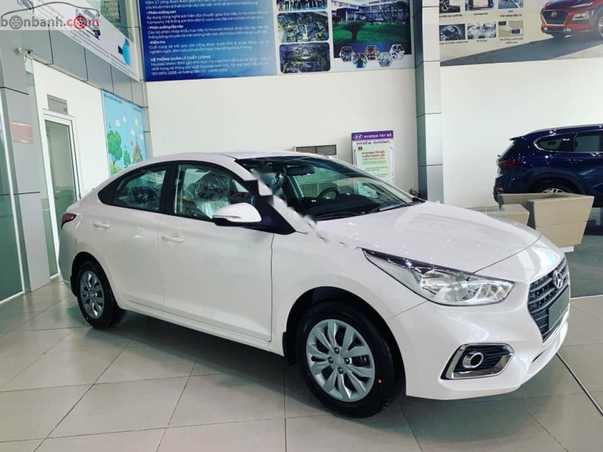 Hyundai Accent 2019 - Bán Hyundai Accent đời 2019, màu trắng giá cạnh tranh