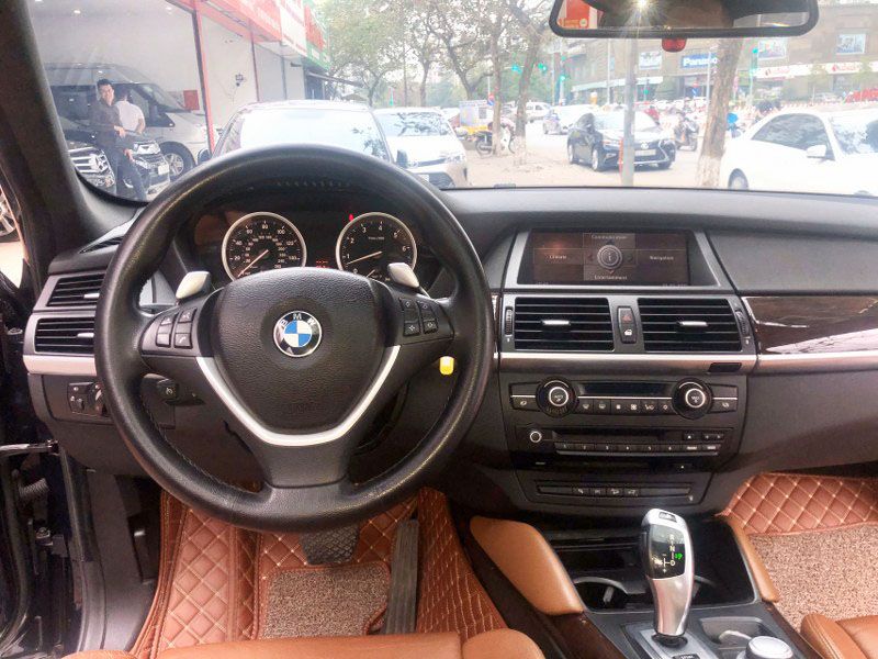 BMW X6 2009 - Ô tô Đức Thiện bán xe BMW X6, sản xuất 2009, màu đen, xe nhập, full nội thất