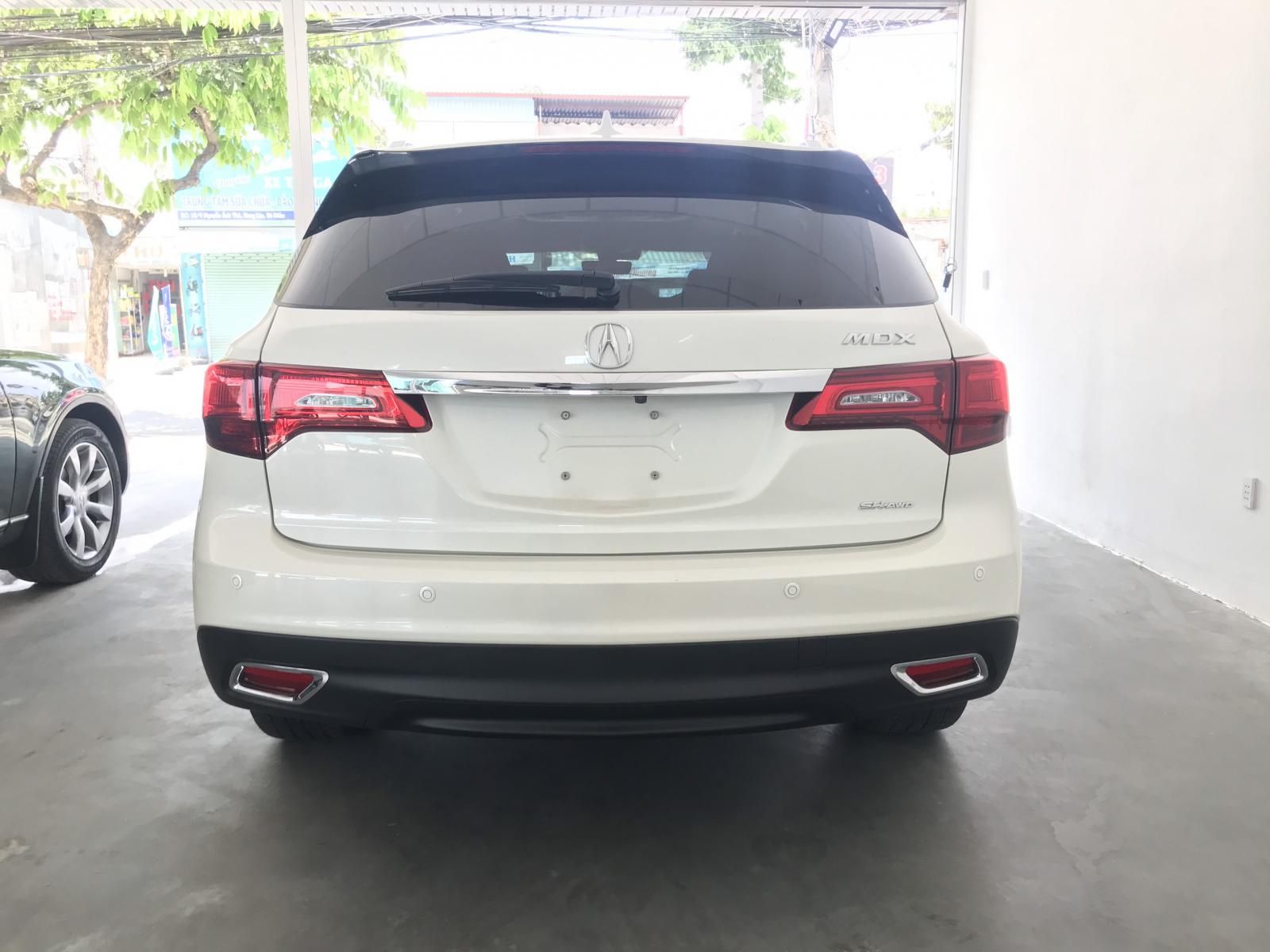 Acura MDX 2016 - Bán lại chiếc Acura MDX năm 2016, màu trắng, nhập khẩu nguyên chiếc, giá mềm