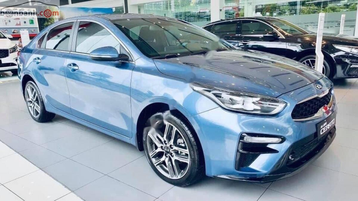 Kia Cerato 2019 - Bán ô tô Kia Cerato năm 2019, màu xanh lam