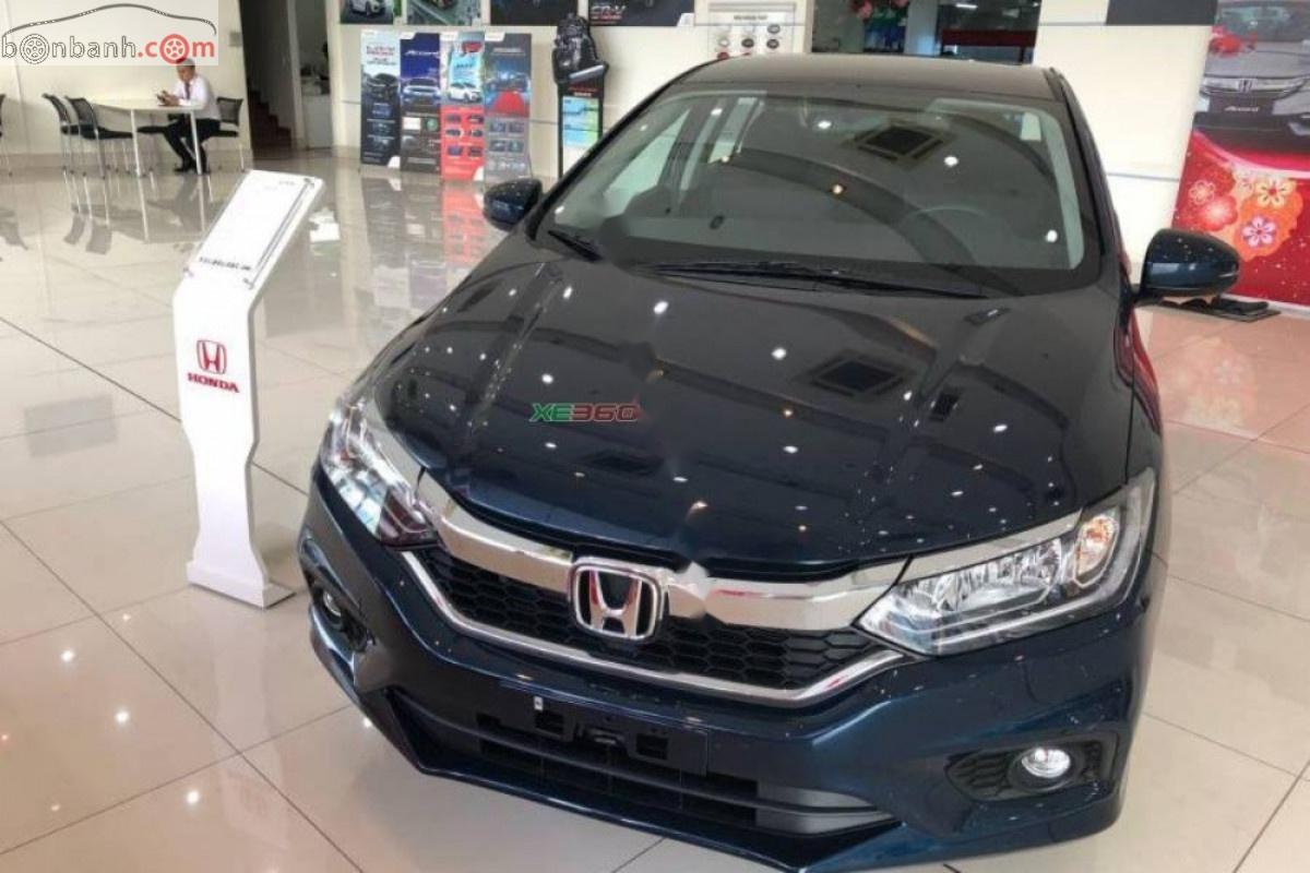 Honda City   2020 - Bán xe Honda City đời 2020, màu xanh, giá chỉ 559 triệu