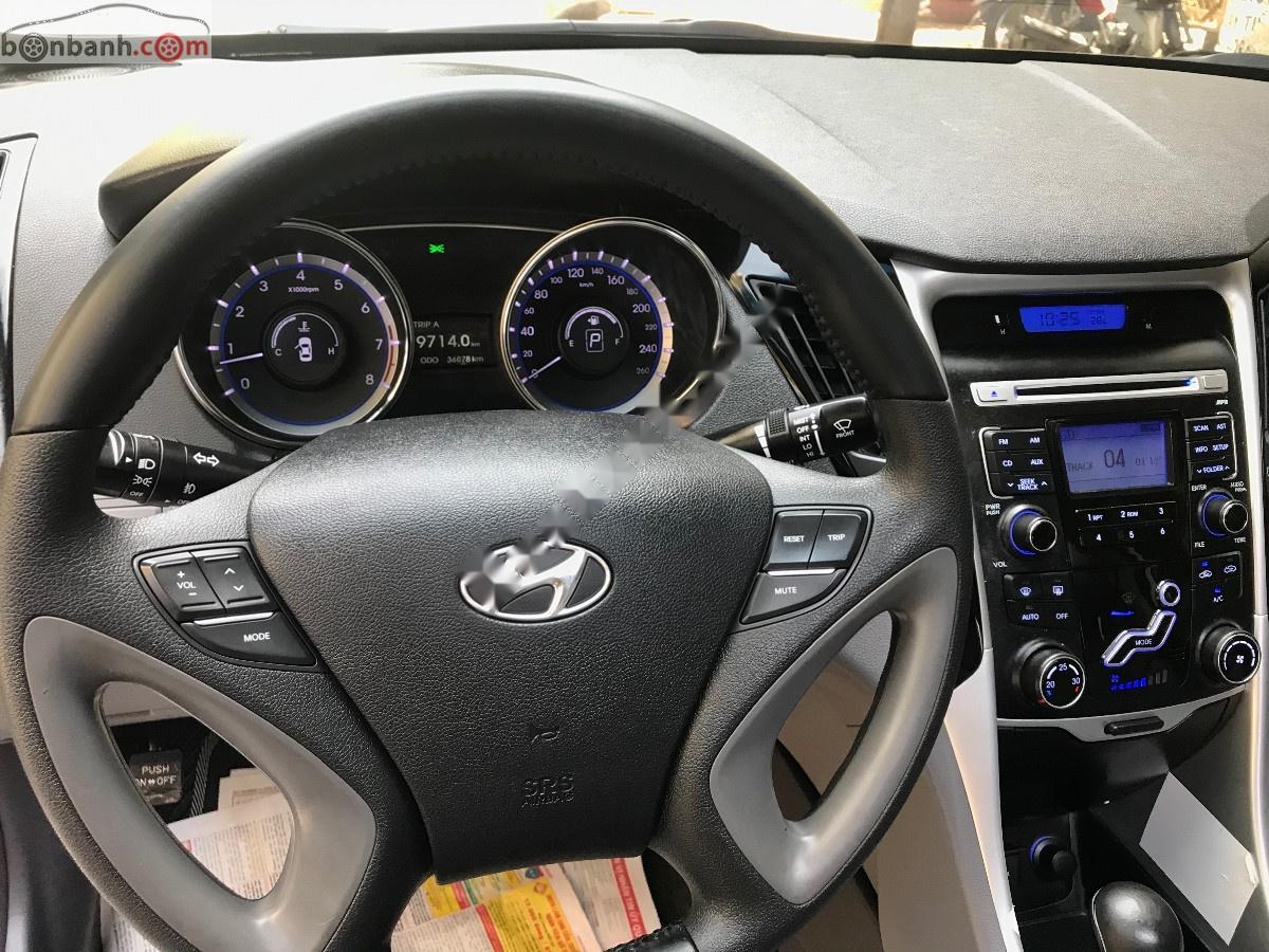 Hyundai Sonata 2012 - Bán Hyundai Sonata 2012, màu trắng, nhập khẩu  