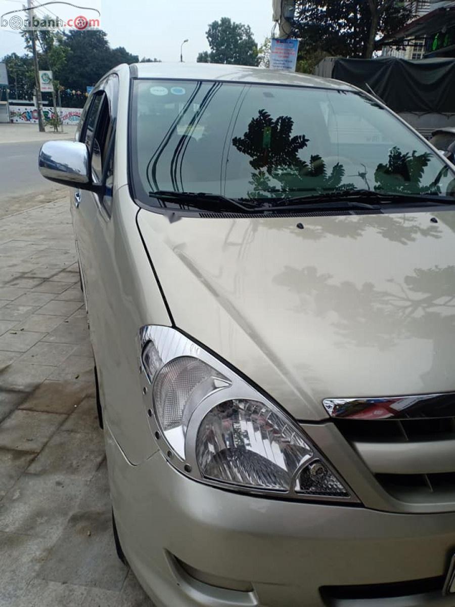 Toyota Innova G 2008 - Cần bán gấp Toyota Innova G đời 2008