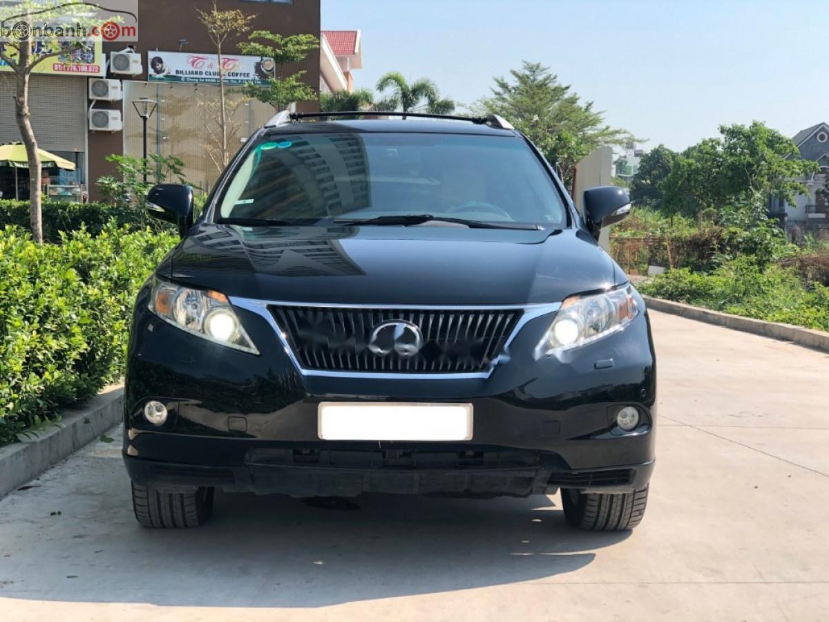 Lexus RX   2010 - Bán Lexus RX 350 AWD năm 2010, màu đen, nhập khẩu  