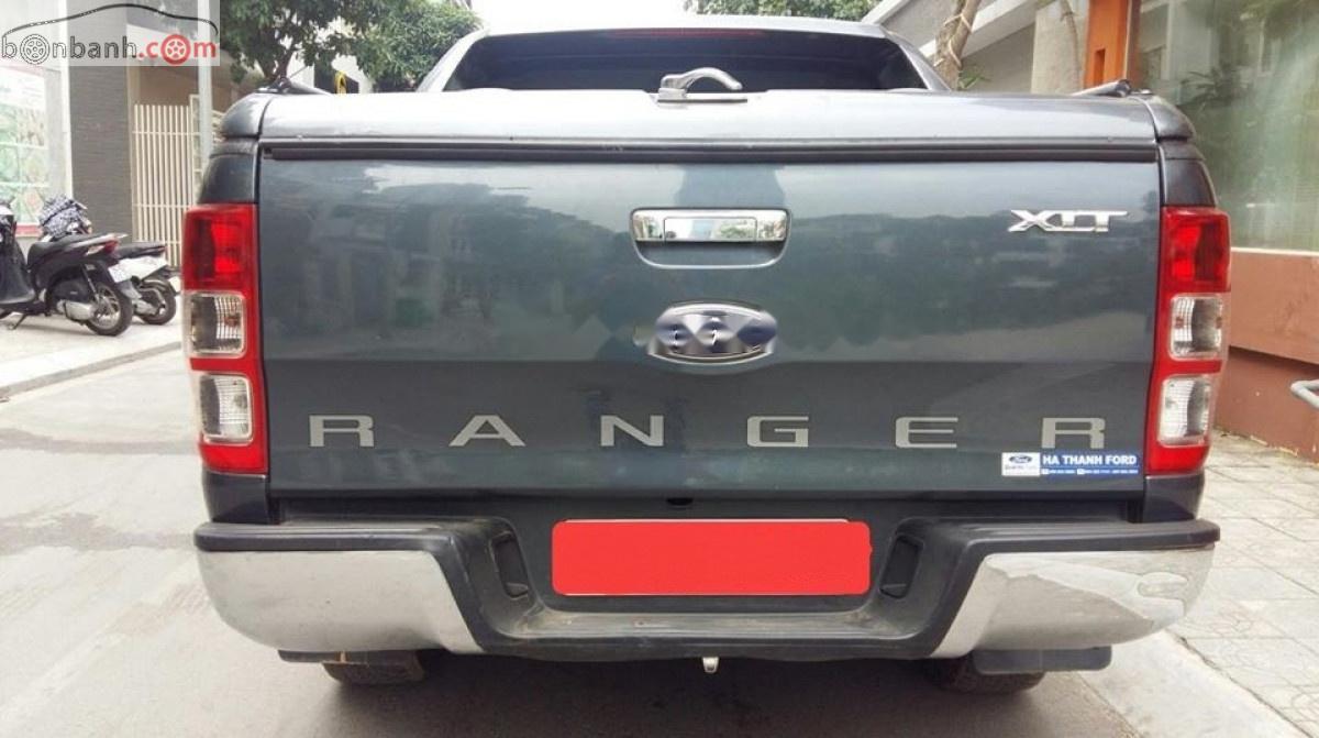 Ford Ranger   2014 - Bán Ford Ranger 4X4 đời 2014, màu xám, nhập khẩu  