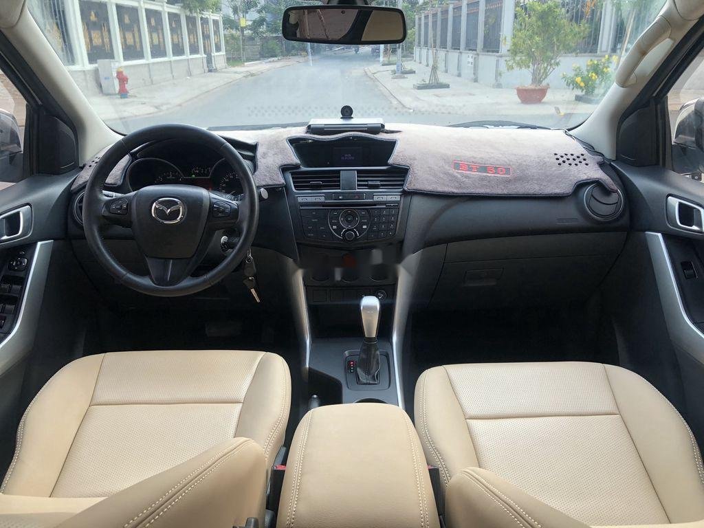 Mazda BT 50 2016 - Xe Mazda BT 50 2016, màu trắng