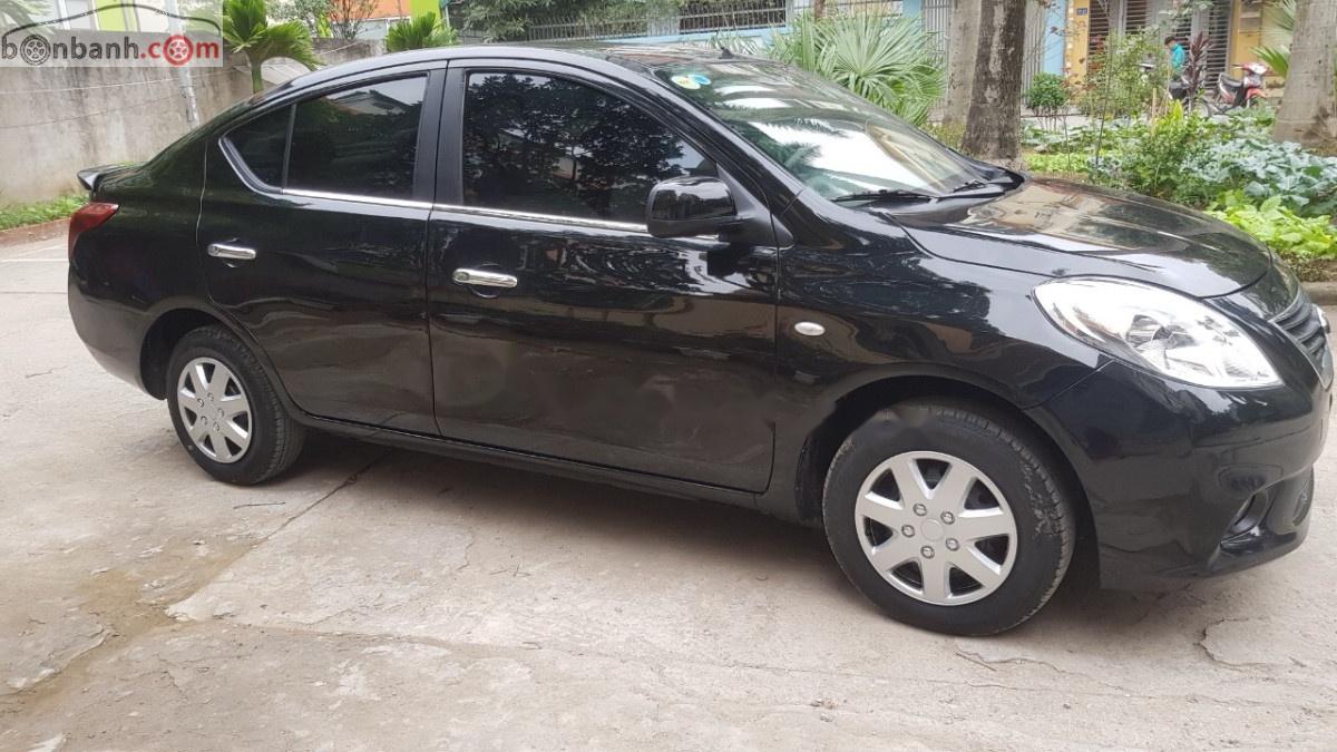 Nissan Sunny   2015 - Cần bán Nissan Sunny XL đời 2015, màu đen, giá cạnh tranh