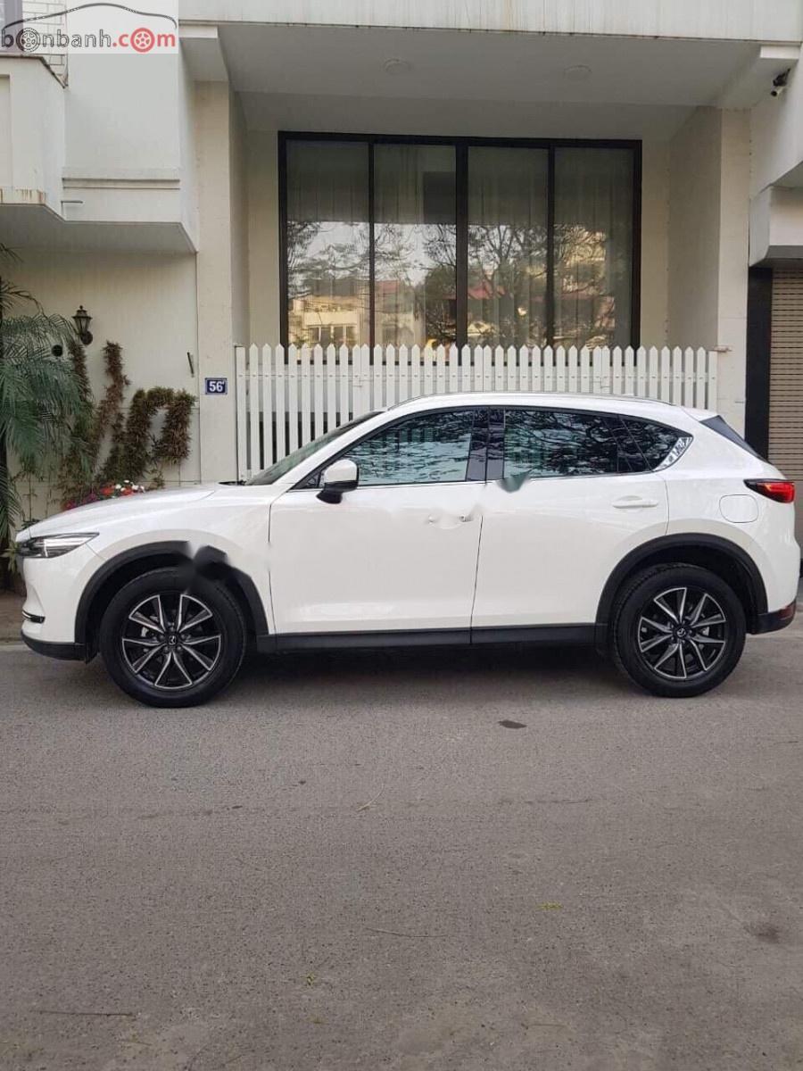 Mazda CX 5 2019 - Bán Mazda CX 5 2.0 năm 2019, màu trắng còn mới