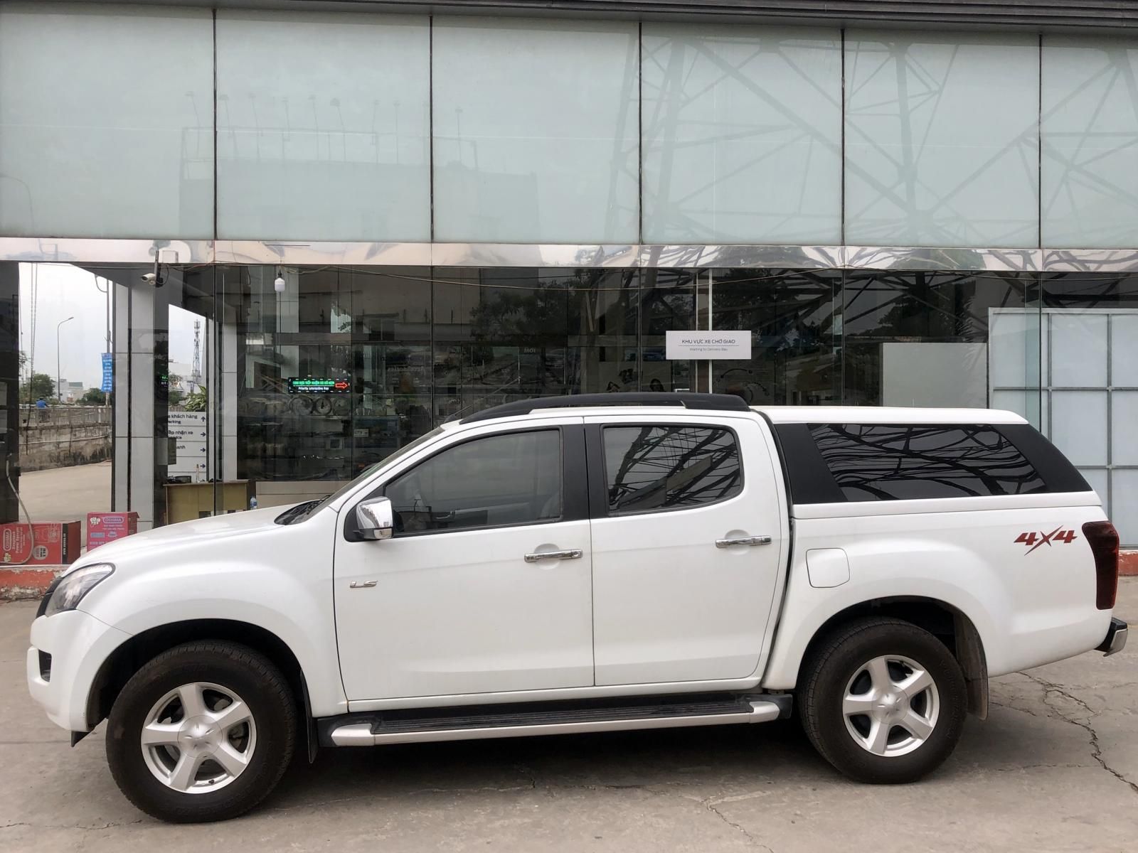 Isuzu Dmax 2016 - Bán xe Isuzu Dmax năm sản xuất 2016, màu trắng, nhập khẩu giá cạnh tranh