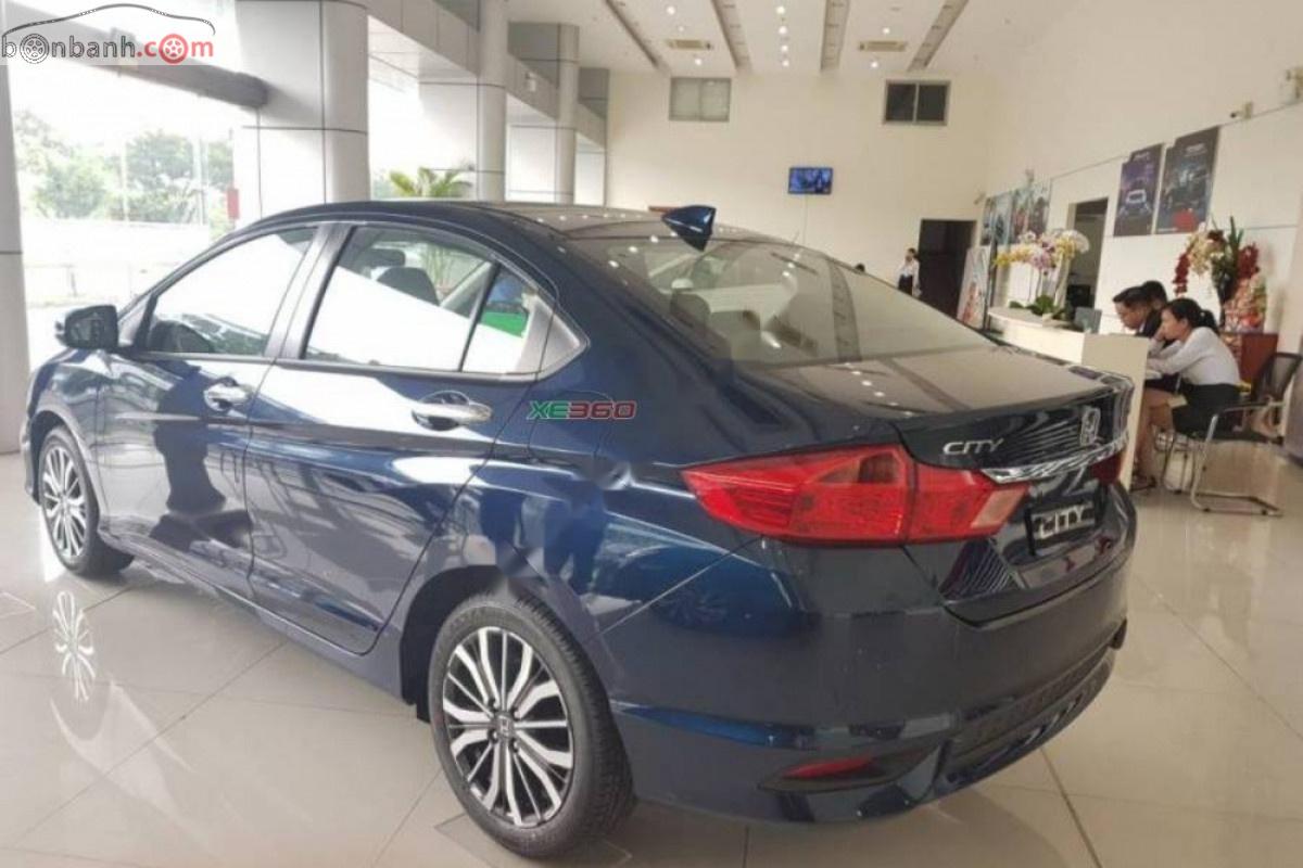 Honda City   2020 - Bán xe Honda City đời 2020, màu xanh, giá chỉ 559 triệu