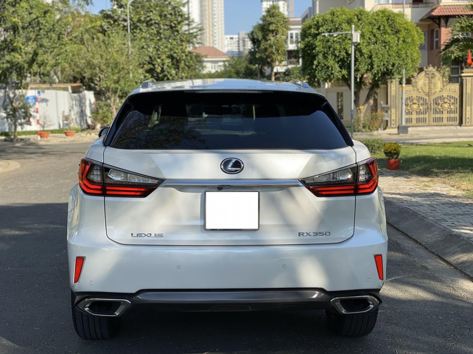 Lexus RX 350 2019 - Bán Lexus RX 350 sản xuất năm 2019, màu trắng, nhập khẩu