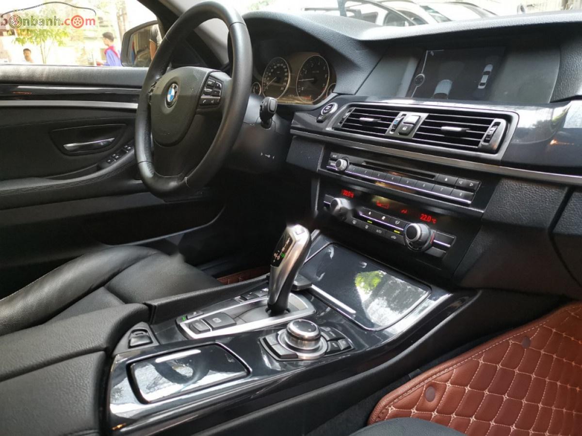 BMW 5 Series   2012 - Cần bán xe BMW 520i đời 2012, màu trắng, xe nhập, giá tốt