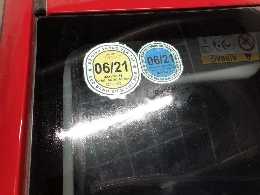 Toyota Vios 2015 - Cần bán lại xe Toyota Vios AT sản xuất 2015, màu đỏ chính chủ