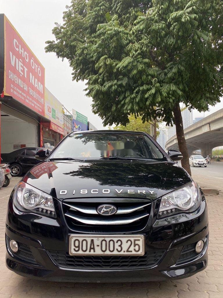 Hyundai Avante 2011 - Bán Hyundai Avante sản xuất 2011, màu đen giá cạnh tranh