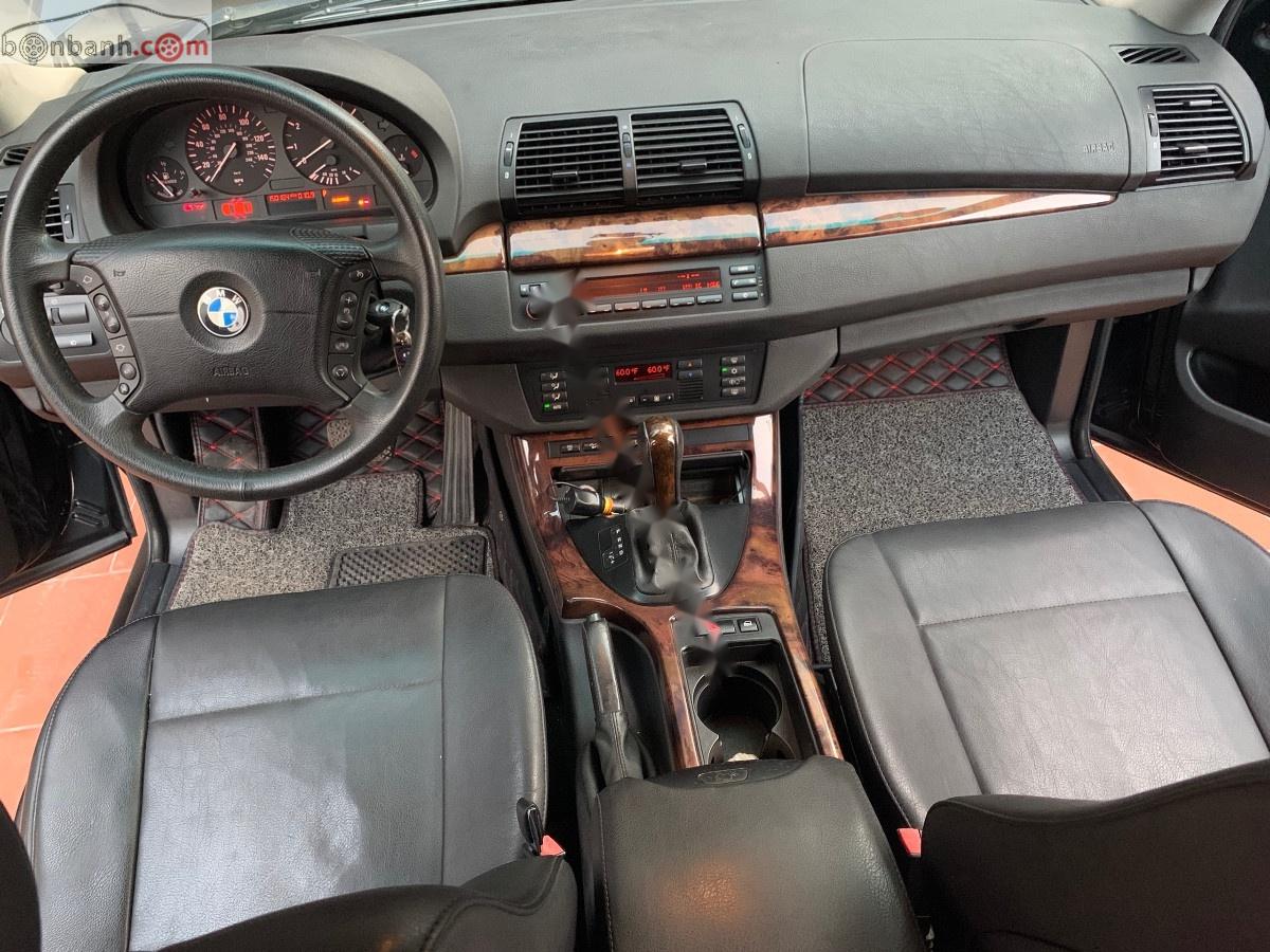 BMW X5 2005 - Bán xe BMW X5 2005, màu đen, nhập khẩu