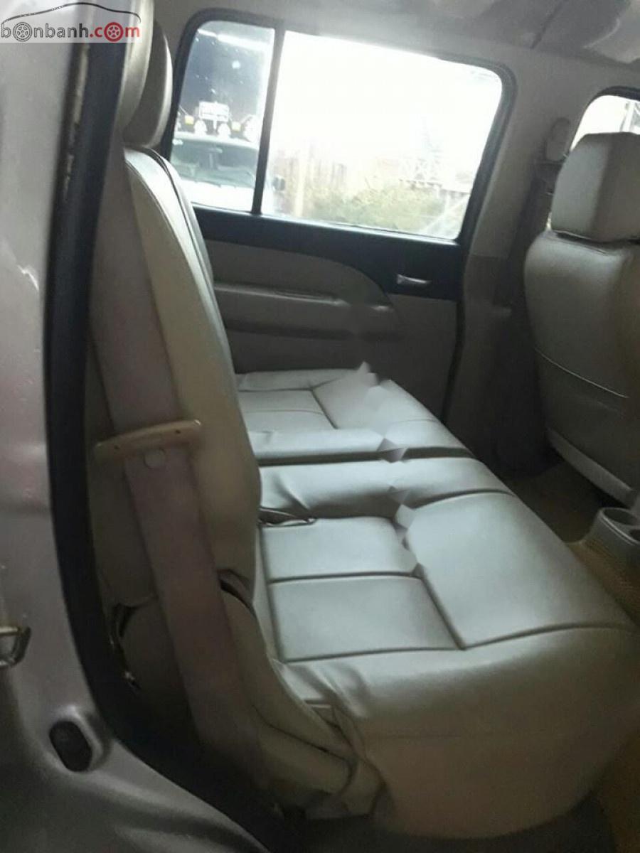 Ford Everest 2007 - Bán Ford Everest đời 2007, màu bạc giá cạnh tranh