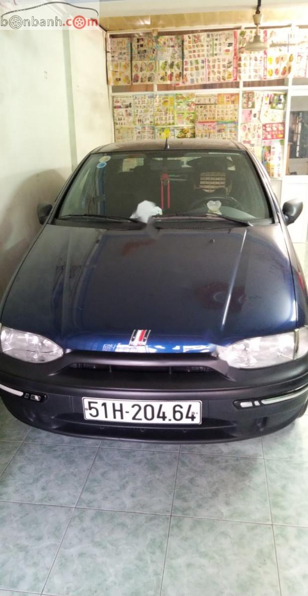 Fiat Siena   2001 - Bán Fiat Siena ED 1.3 đời 2001, màu xanh lam, xe còn mới