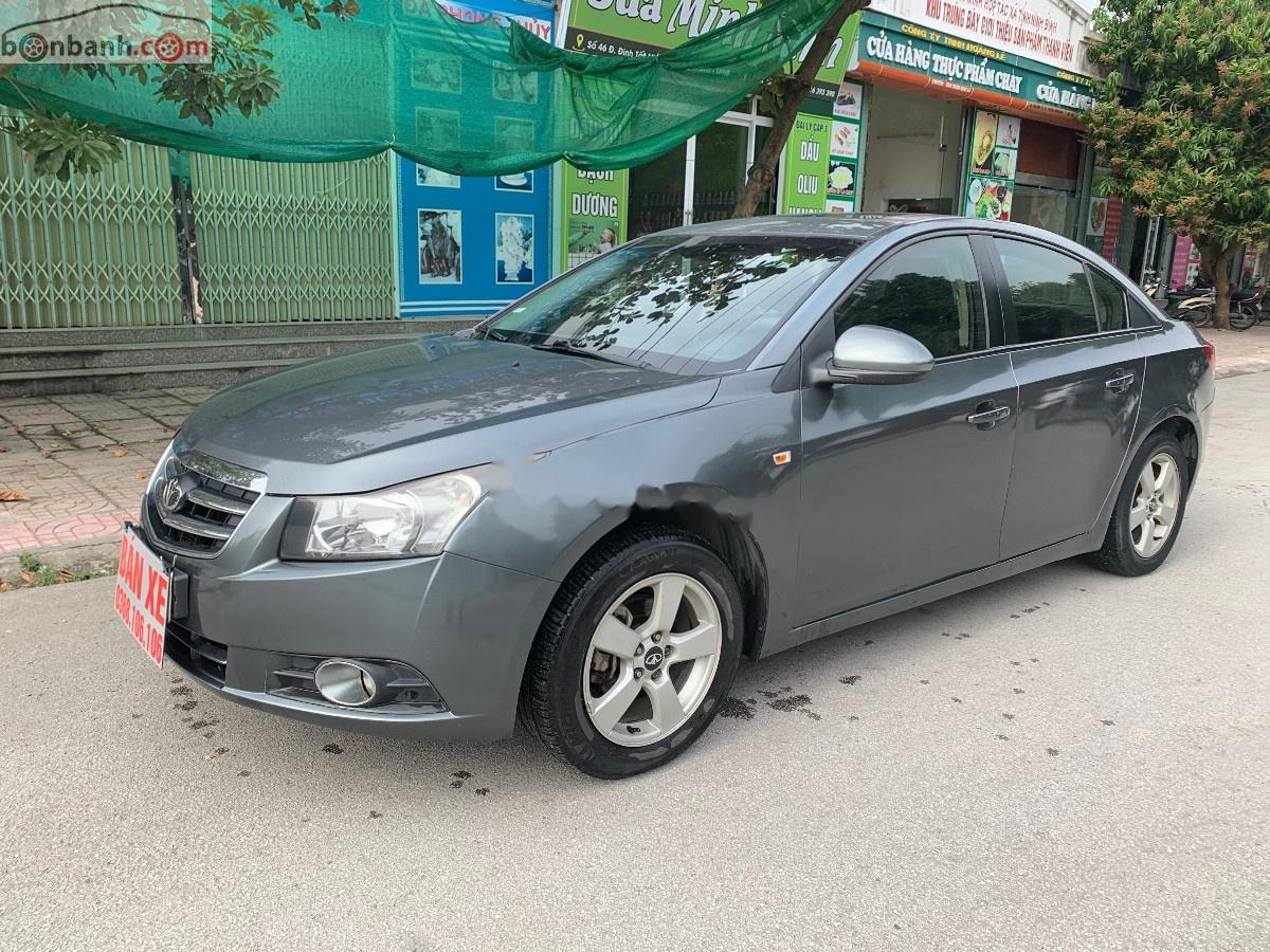 Daewoo Lacetti   2009 - Bán Daewoo Lacetti 1.6 năm 2009, màu xám, xe nhập  