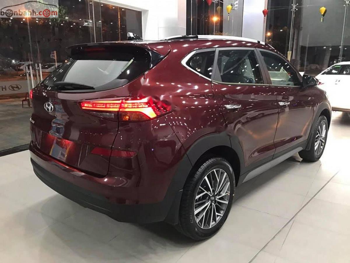 Hyundai Tucson   2020 - Bán Hyundai Tucson 2.0 ATH 2020, màu đỏ, giá chỉ 863 triệu