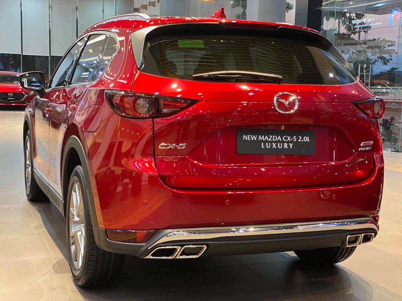 Mazda CX 5 Deluxe 2020 - Bán Mazda CX 5 Deluxe sản xuất năm 2020, màu đỏ, ưu đãi lớn