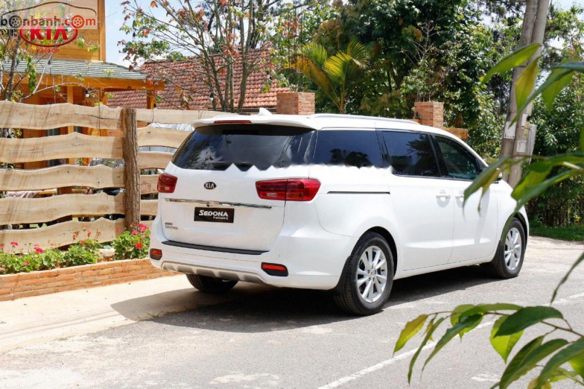 Kia Sedona   2019 - Cần bán xe Kia Sedona 3.3 GAT Premium sản xuất năm 2019, màu trắng