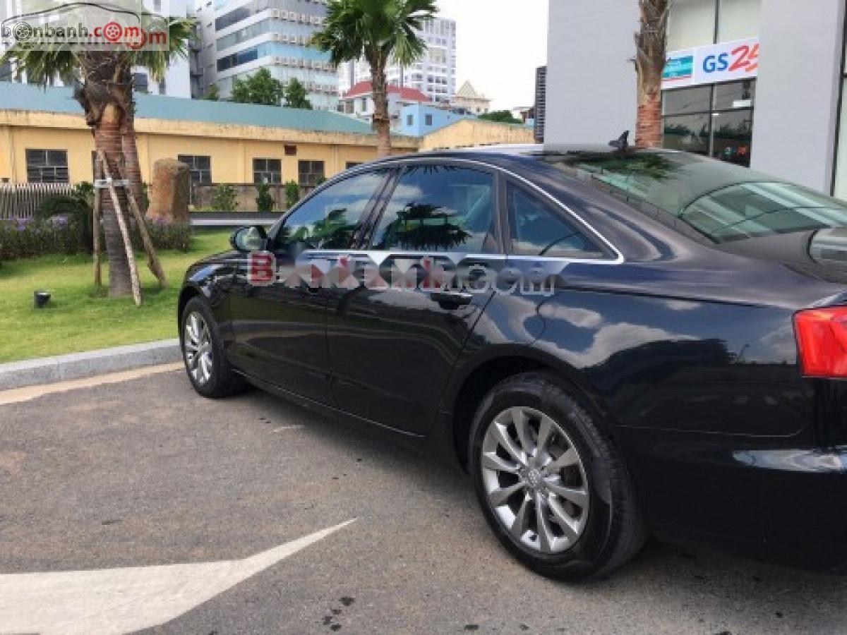 Audi A6 2013 - Bán xe Audi A6 2.0T đời 2013, màu đen, xe nhập đã đi 65.000km