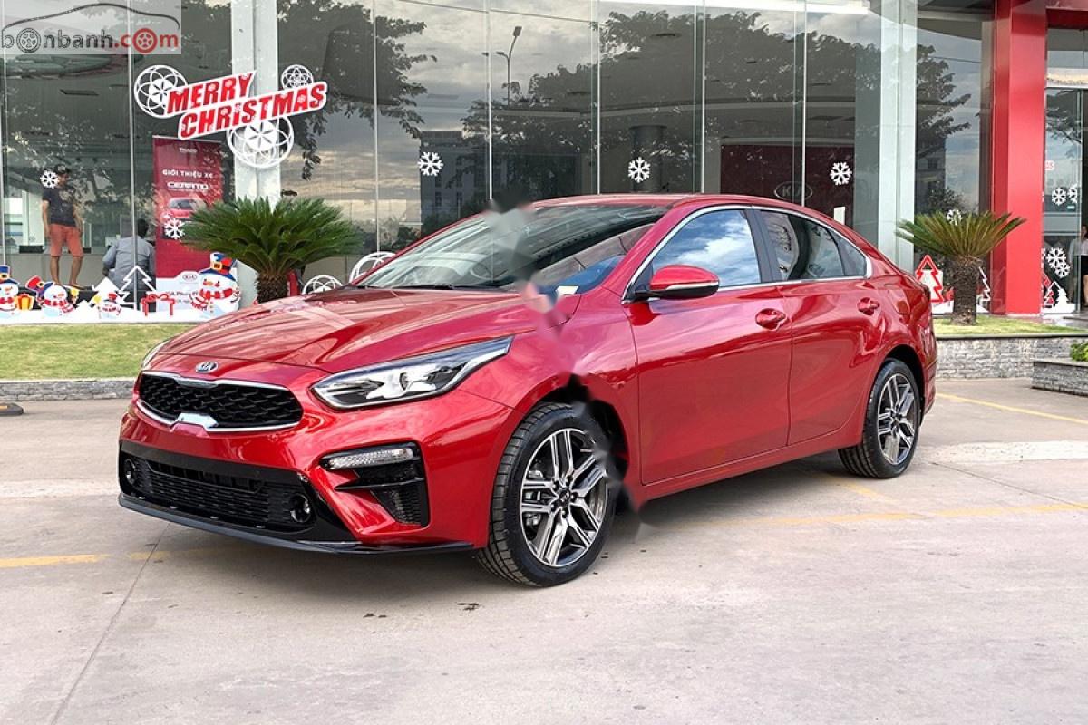 Kia Cerato   2020 - Cần bán Kia Cerato 1.6 AT Luxury sản xuất năm 2020, màu đỏ 