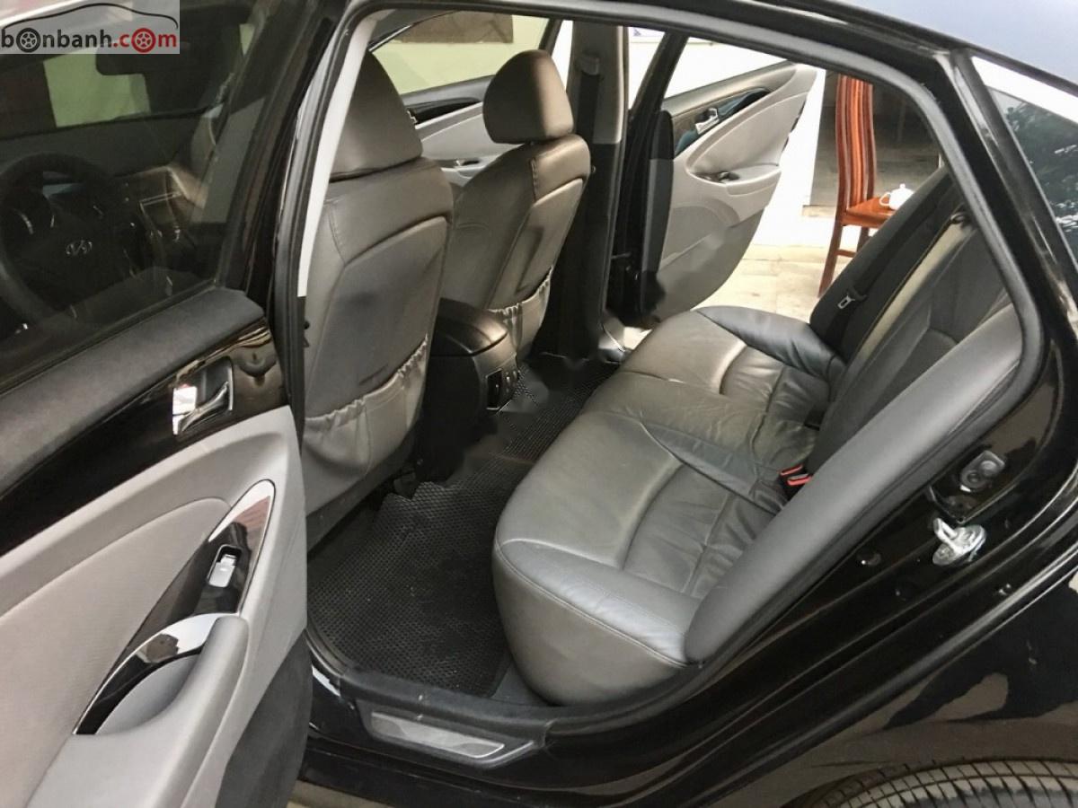 Hyundai Sonata 2011 - Bán ô tô Hyundai Sonata 2.0 AT 2011, màu đen, nhập khẩu chính chủ, giá chỉ 470 triệu