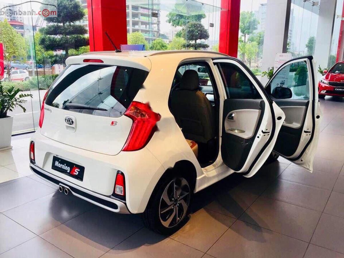 Kia Morning Luxury 2020 - Cần bán xe Kia Morning Luxury sản xuất 2020, màu trắng, giá tốt