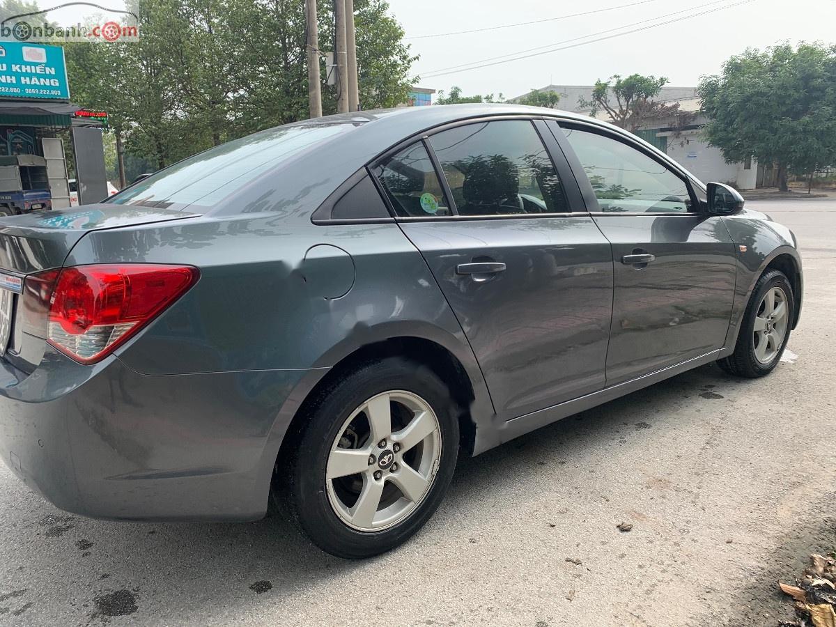 Daewoo Lacetti   2009 - Bán Daewoo Lacetti 1.6 năm 2009, màu xám, xe nhập  