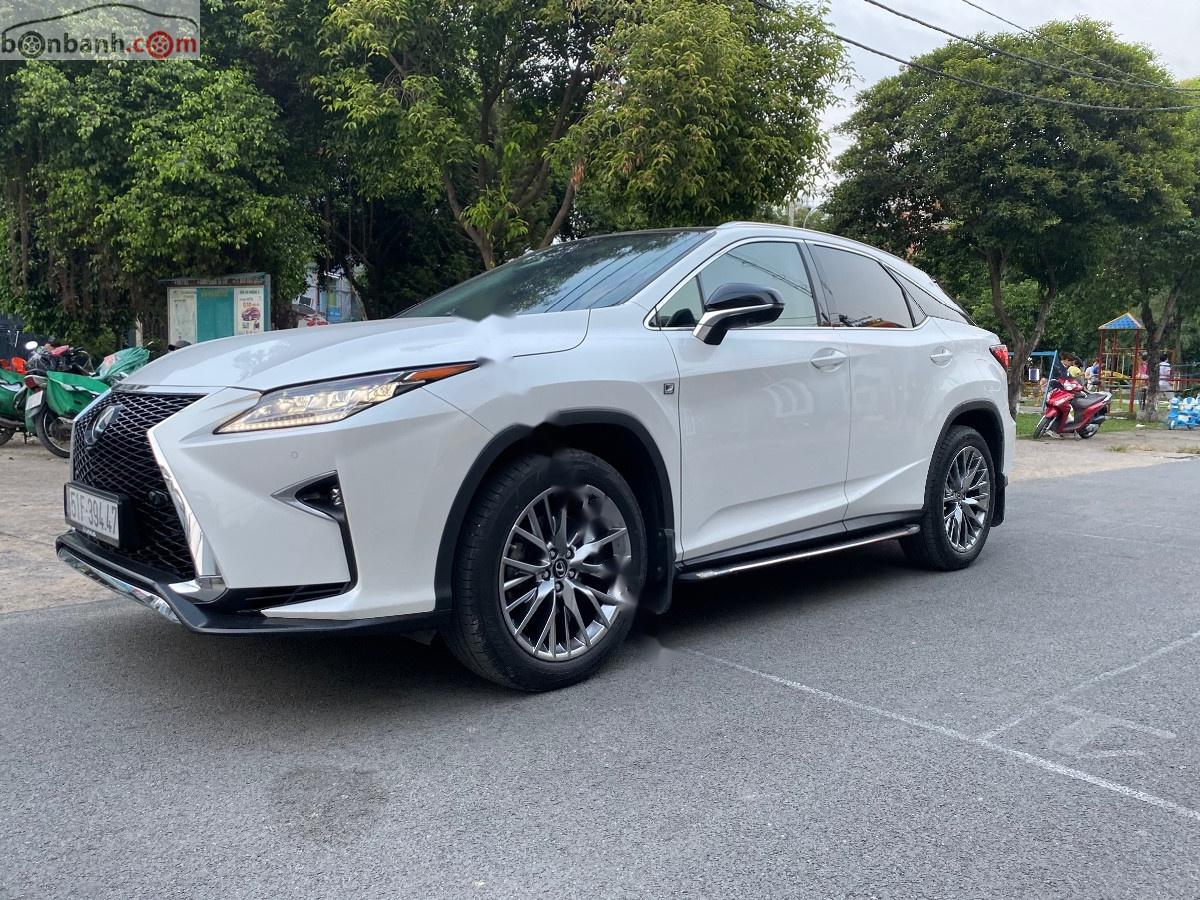 Lexus RX 350 2016 - Cần bán xe Lexus RX 350 đời 2016, màu trắng, xe nhập