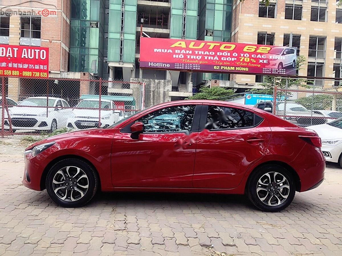 Mazda 2 1.5 AT 2017 - Bán Mazda 2 1.5 AT năm 2017, màu đỏ, xe gia đình