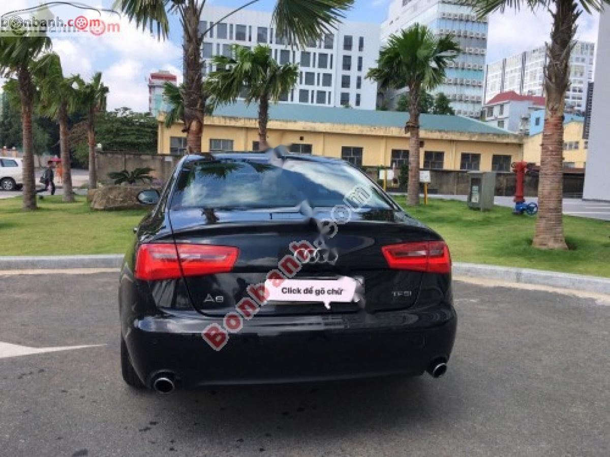 Audi A6 2013 - Bán xe Audi A6 2.0T đời 2013, màu đen, xe nhập đã đi 65.000km