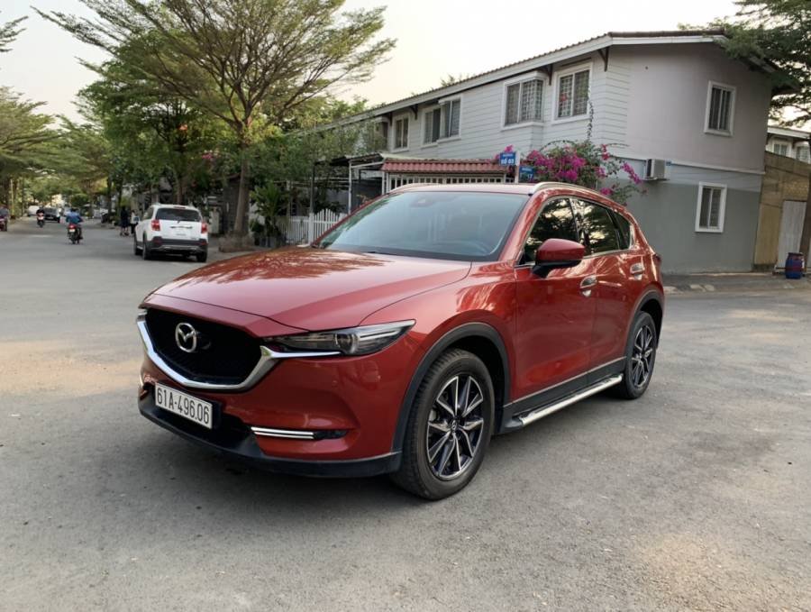 Mazda CX 5 2018 - Xe Mazda 5 2.5AT năm sản xuất 2018, màu đỏ như mới, giá 886tr