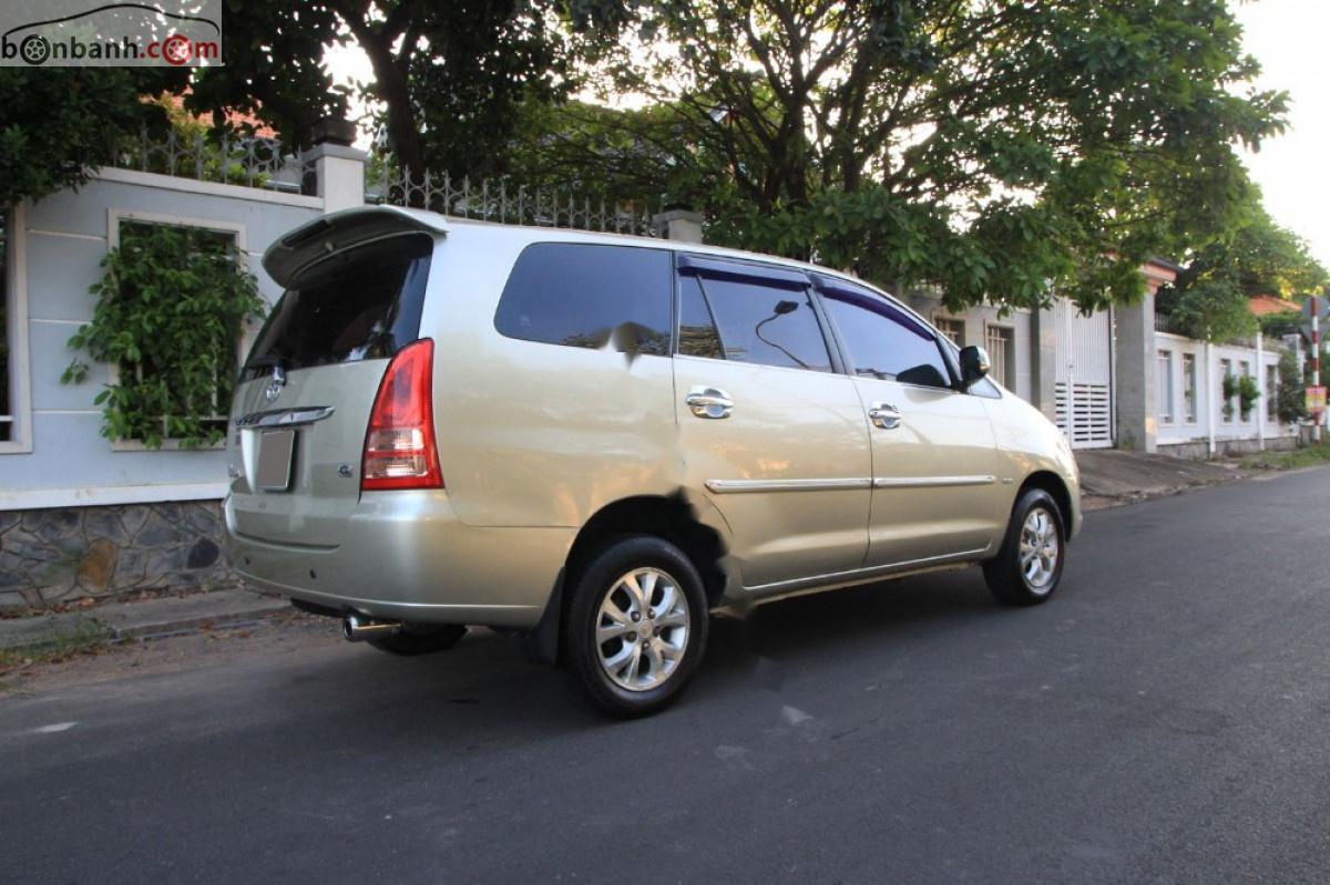 Toyota Innova   2006 - Bán Toyota Innova G năm 2006, chính chủ 