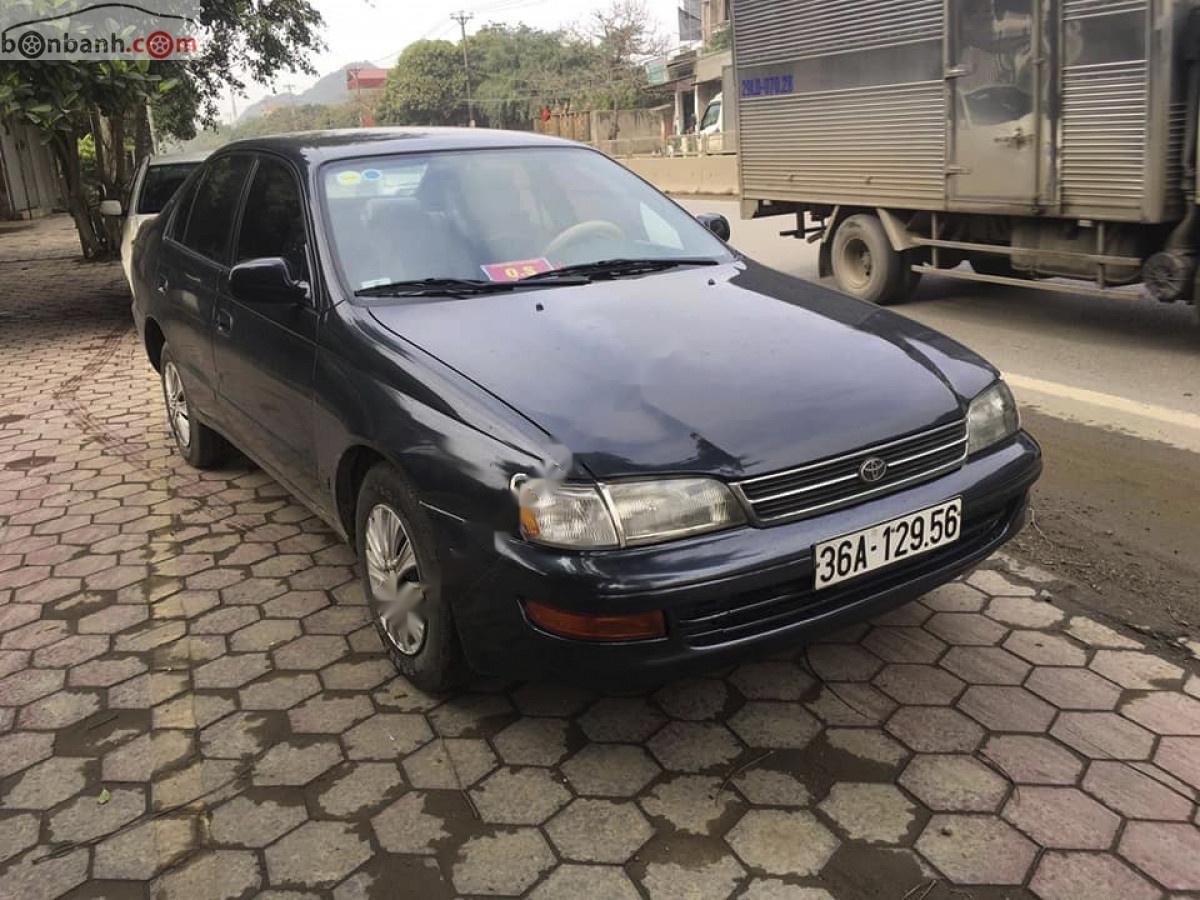 Toyota Corona   1993 - Bán Toyota Corona GL 2.0 đời 1993, màu xanh lam, xe nhập 