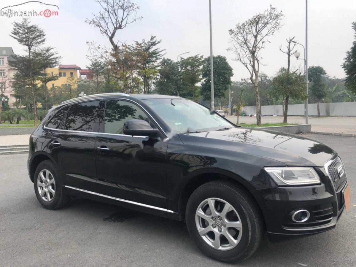 Audi Q5 2015 - Bán Audi Q5 AT năm 2015, màu đen, nhập khẩu như mới