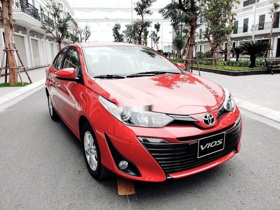 Toyota Vios   2020 - Bán ô tô Toyota Vios năm sản xuất 2020, màu đỏ