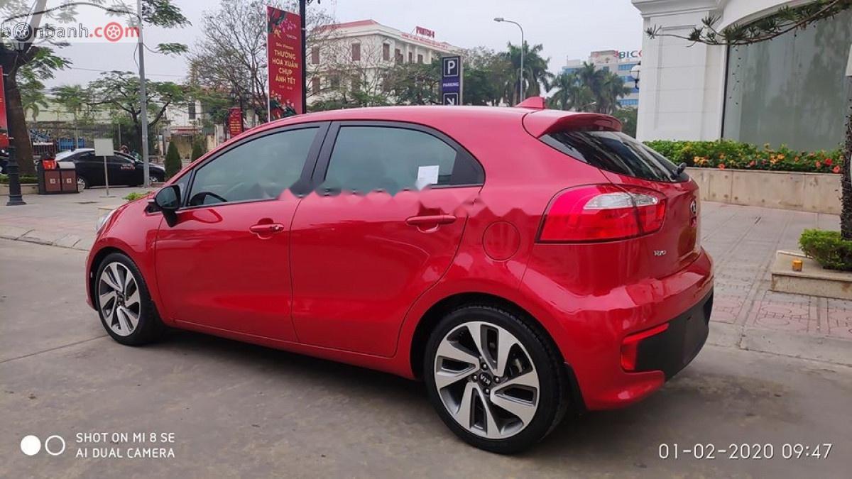 Kia Rio 1.4 AT 2015 - Bán Kia Rio 1.4 AT năm sản xuất 2015, màu đỏ, nhập khẩu nguyên chiếc  