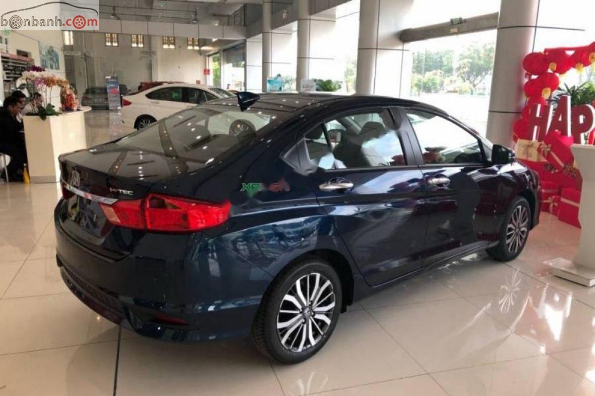 Honda City   2020 - Bán xe Honda City đời 2020, màu xanh, giá chỉ 559 triệu