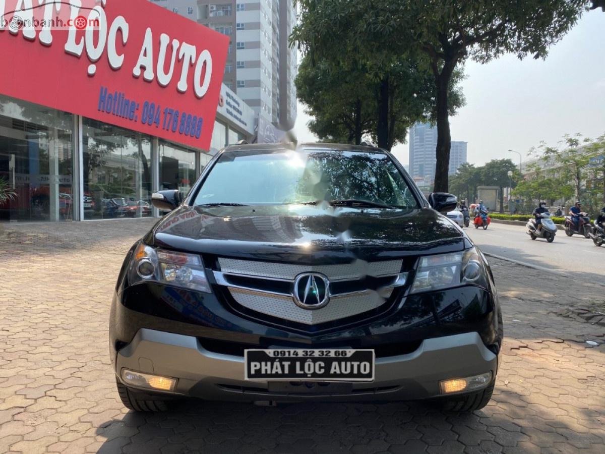 Acura MDX 2008 - Xe Acura MDX sản xuất 2008, màu đen, nhập khẩu