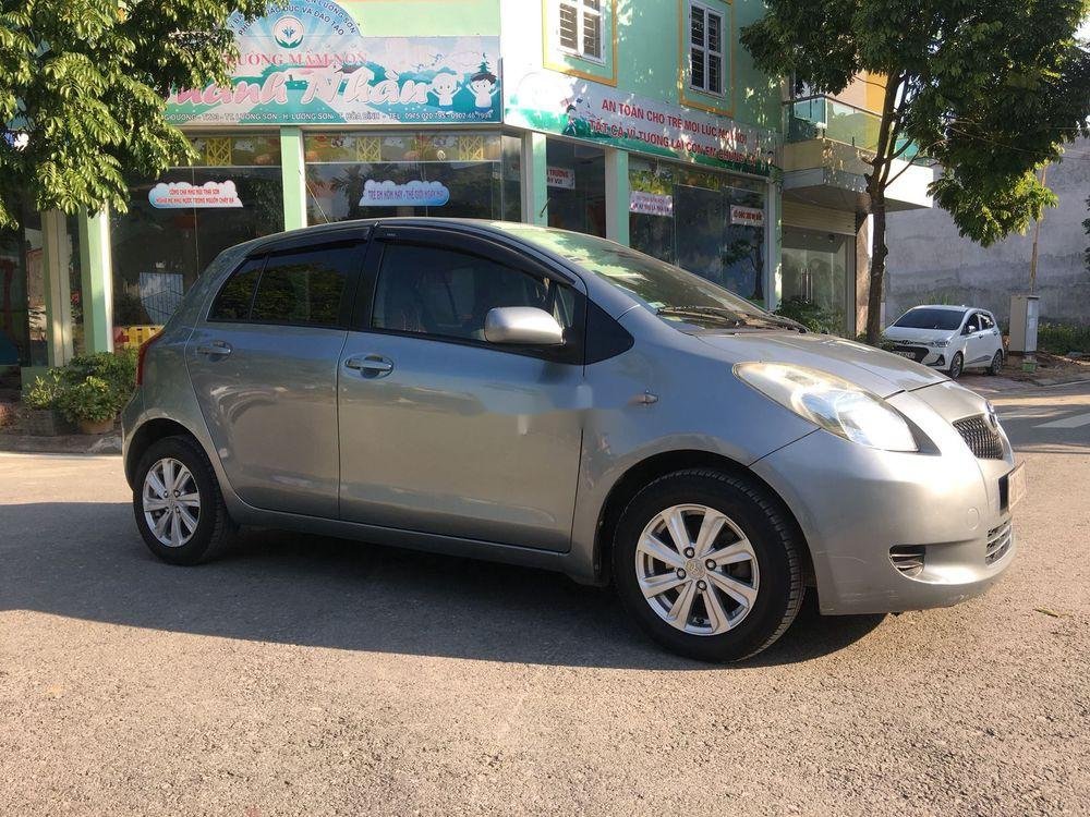 Toyota Yaris     2008 - Bán ô tô Toyota Yaris năm 2008, xe nhập số tự động