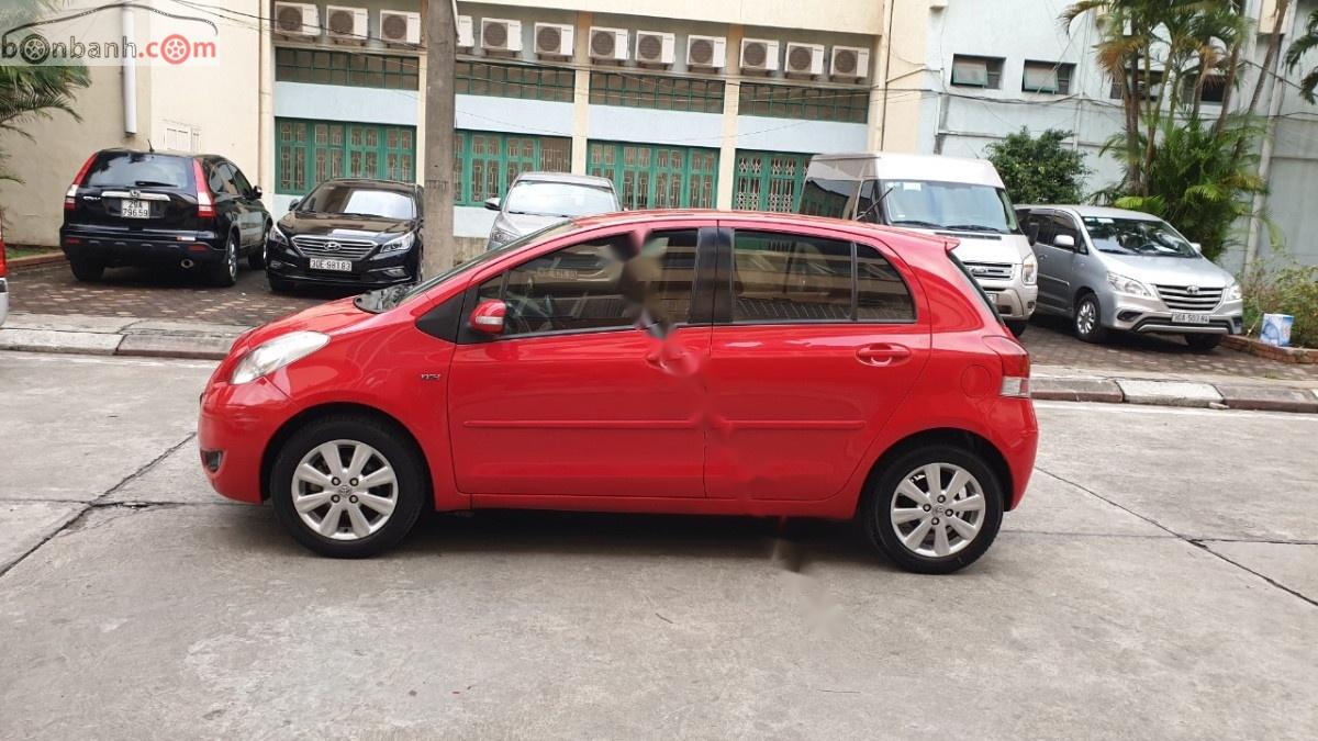 Toyota Yaris   2011 - Bán Toyota Yaris 1.5 AT năm sản xuất 2011, màu đỏ, xe nhập