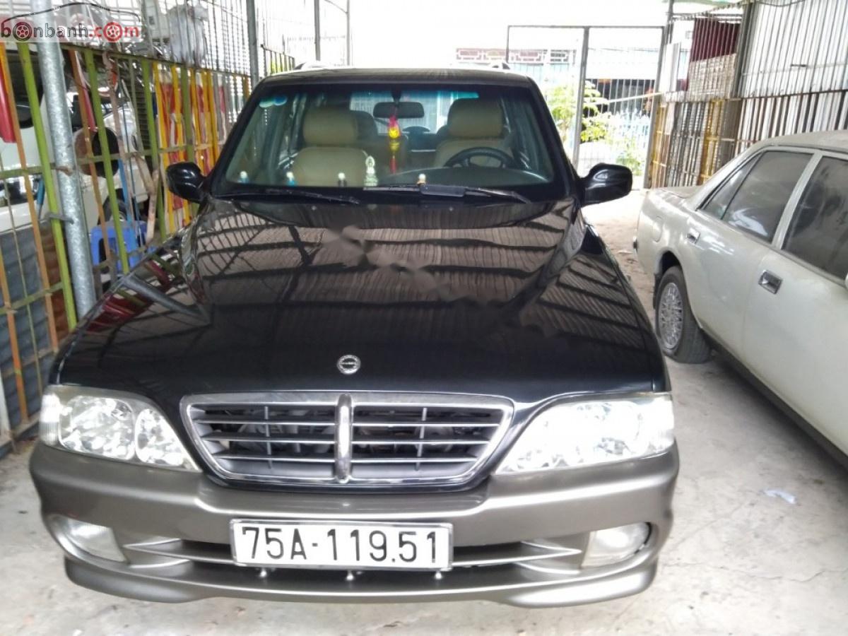 Ssangyong Musso Libero 2.3 AT 2005 - Xe Ssangyong Musso Libero 2.3 AT đời 2005, màu đen