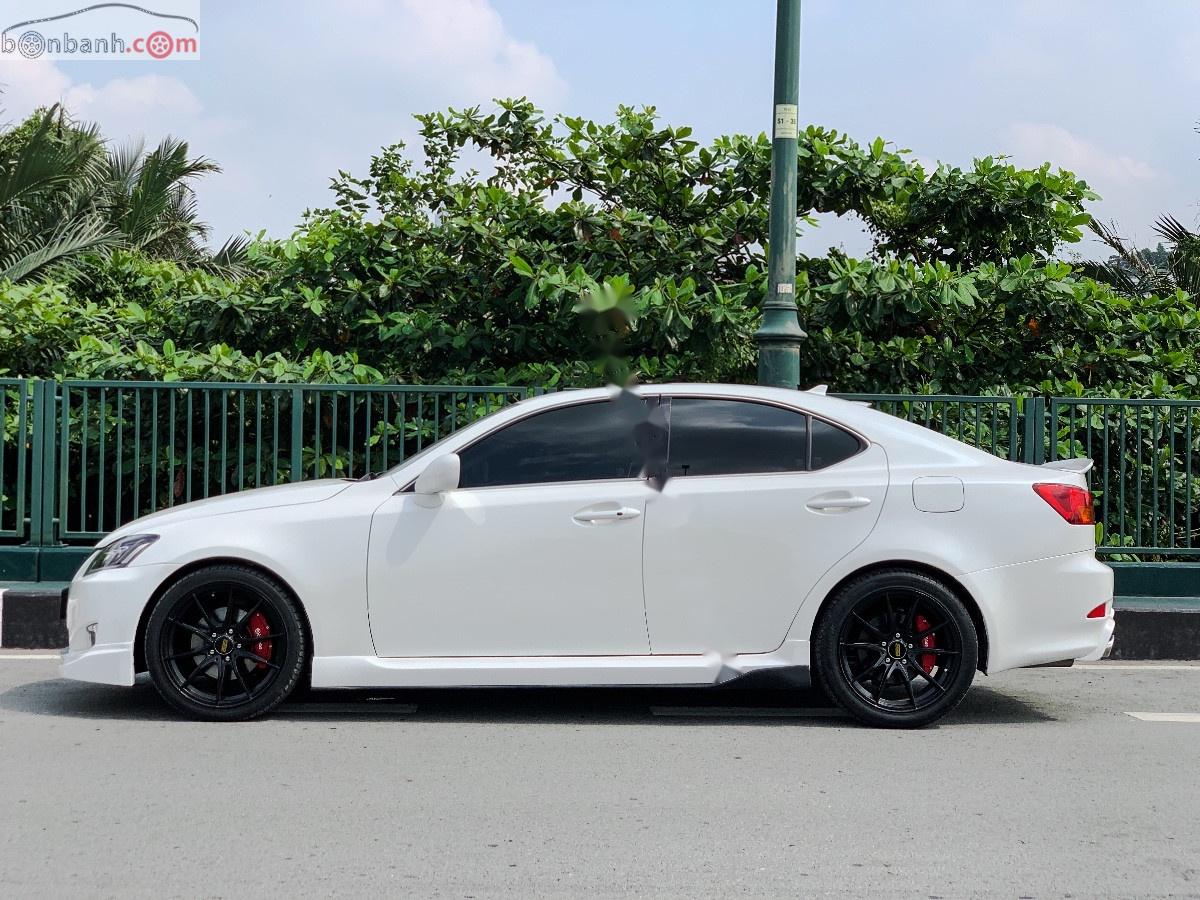 Lexus IS   2008 - Bán Lexus IS 250 năm 2008, màu trắng, nhập khẩu