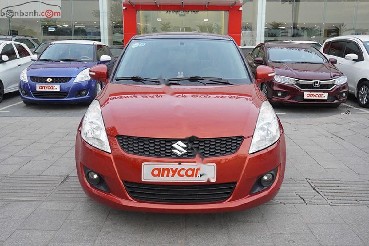 Suzuki Swift   2015 - Bán xe Suzuki Swift 1.4 AT đời 2015, màu đỏ, chính chủ