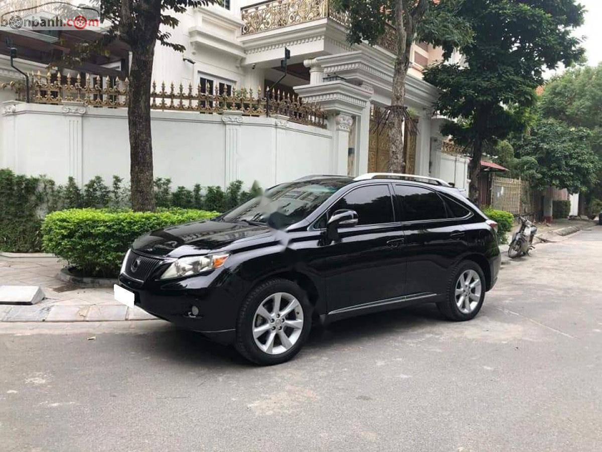 Lexus RX 350 AWD 2010 - Xe Lexus RX 350 AWD sản xuất 2010, màu đen, xe nhập