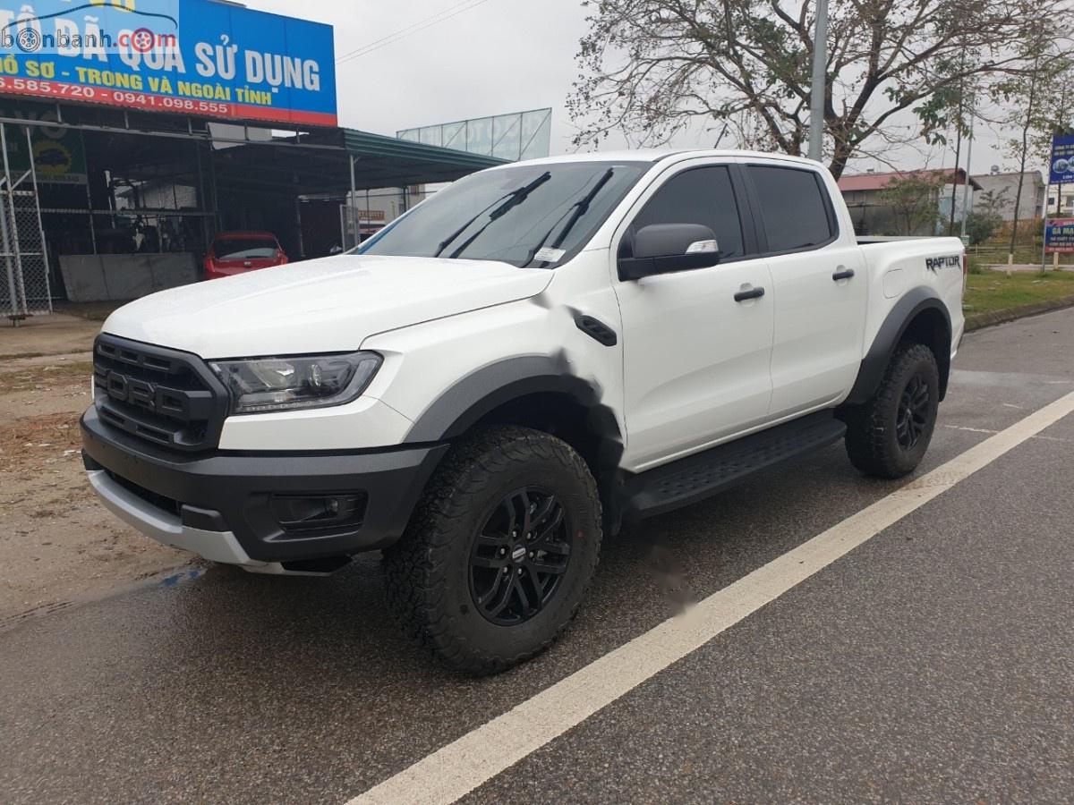 Ford Ranger   2019 - Bán Ford Ranger sản xuất 2019, màu trắng, nhập khẩu