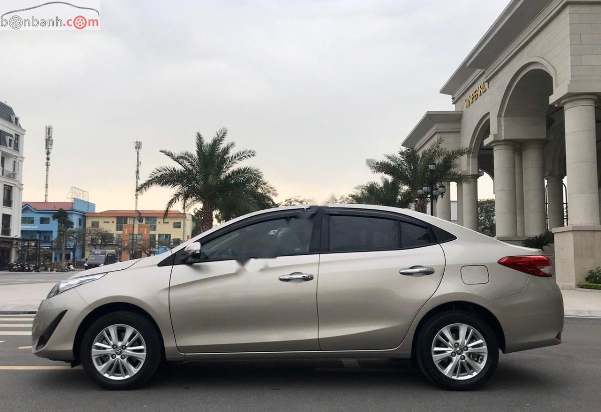 Toyota Vios 2019 - Bán Toyota Vios 1.5G AT đời 2019 số tự động, giá tốt