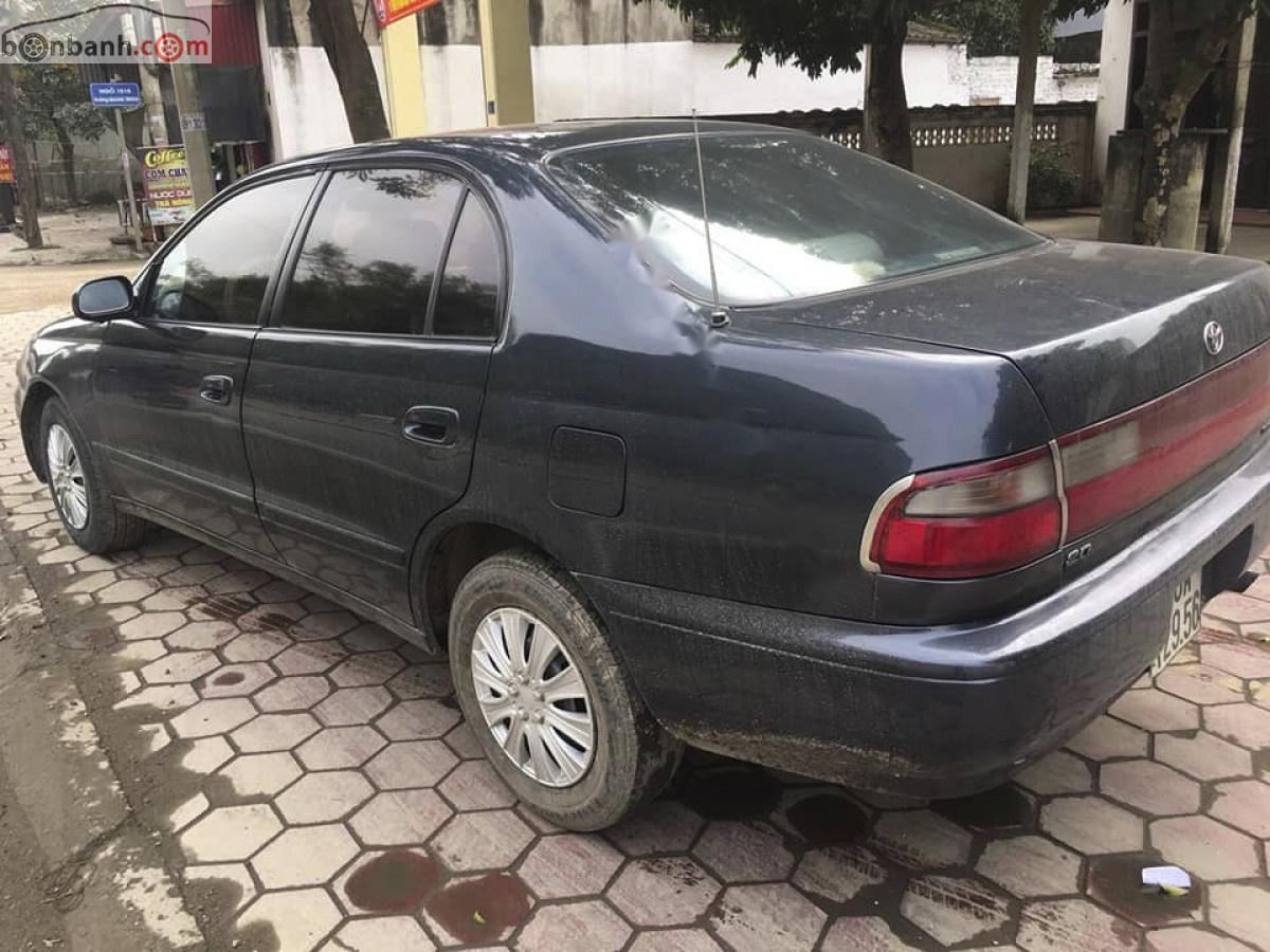 Toyota Corona   1993 - Bán Toyota Corona GL 2.0 đời 1993, màu xanh lam, xe nhập 